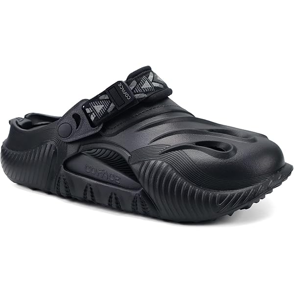 Amazon.com | COFACE Mens Recovery Sandals Arch Support Orthopedic